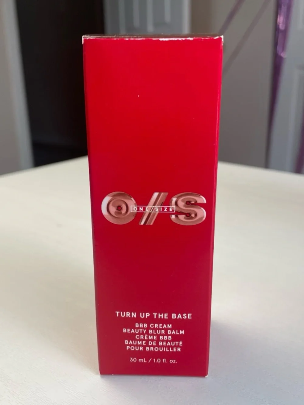 ONE/SIZE Turn Up The Base BBB Cream - Deep 2 (Rosy Undertones) - Red